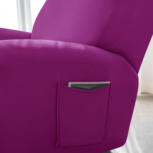 miniature couture housse de fauteuil relax magenta