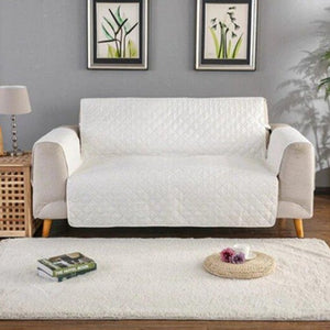 miniature Protège Canapé Blanc bon marché
