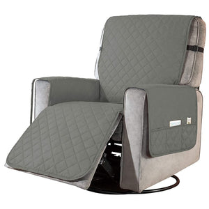 miniature Protège Fauteuil Gris déplié