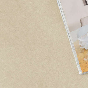 miniature textile housse de fauteuil relax velours beige