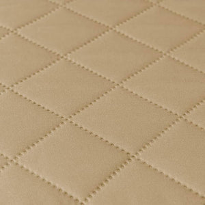 miniature Protège Fauteuil Kaki déplié