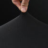 tissu extensible housse de fauteuil cabriolet noire