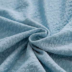 miniature Housse de coussin imperméable bleu ciel