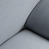 Tissu housse de canapé imperméable gris clair