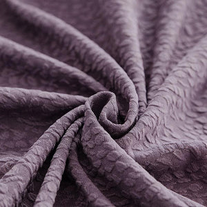 miniature Tissu housse de canapé imperméable gris lavande
