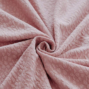 miniature Housse de coussin imperméable rose clair