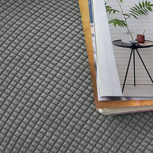 miniature tissu housse de fauteuil relax jacquard gris