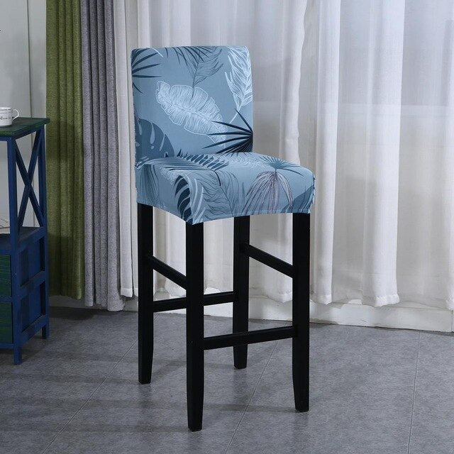Housse tabouret de bar elettra