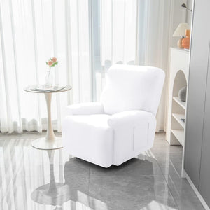 miniature couture housse de fauteuil relax blanche