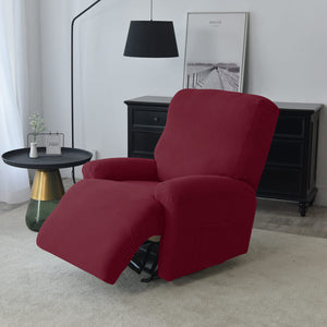 miniature textile housse de fauteuil relax jacquard bordeaux