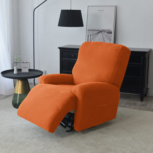 miniature élastique housse de fauteuil relax orange
