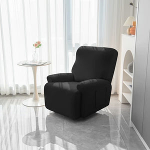miniature couture housse de fauteuil relax noire