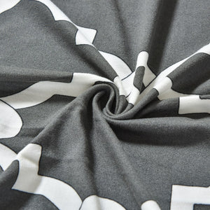 miniature élastique housse de fauteuil cabriolet extensible grise pas cher