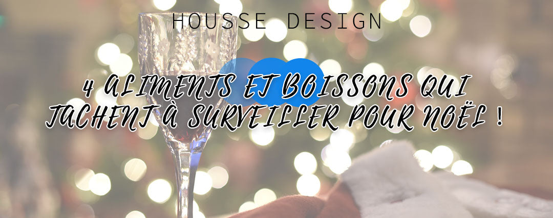 4 aliments et boissons qui tachent à surveiller ce noel