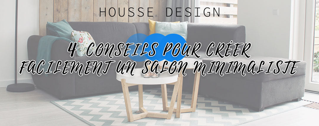 4 conseils pour créer facilement un salon minimaliste