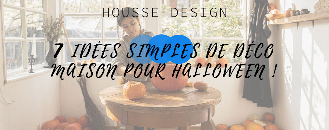 7 idées simples de déco maison pour halloween