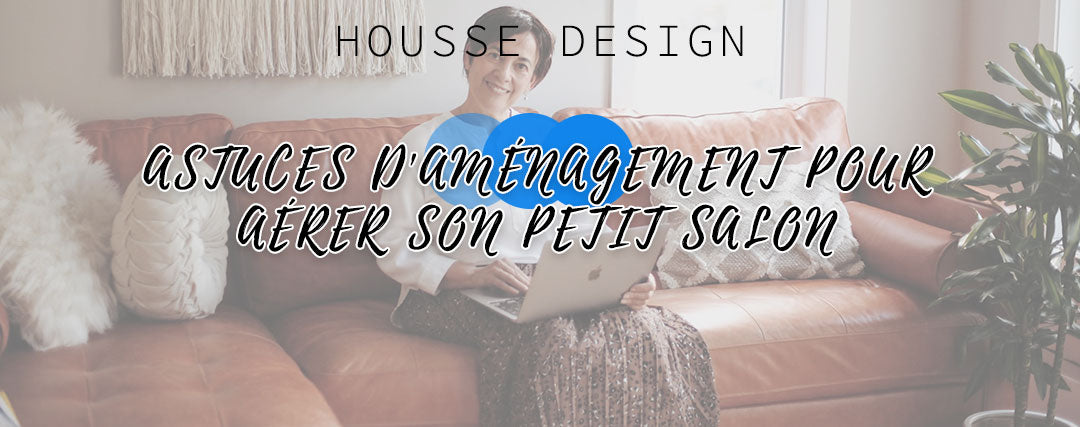 Astuces D’aménagement Pour Aérer Son Petit Salon - Housse Design