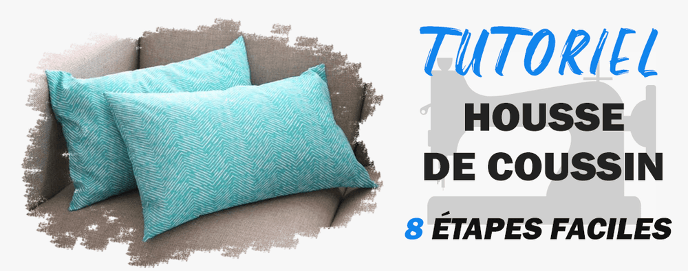 Comment faire une Housse de Coussin | Housse Design