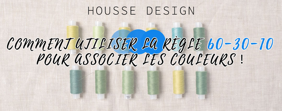 comment utiliser règle 60-30-10 en décoration intérieure