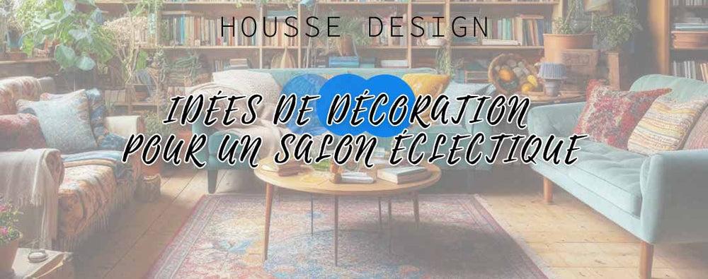 Idées de décoration pour un salon éclectique - Housse Design