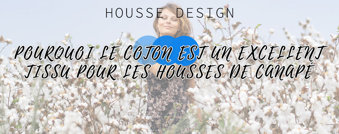 Pourquoi le coton est un excellent tissu pour les housses de canapé