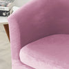 Fauteuil cabriolet avec repose-pied gris clair velours | Leroy Merlin Fauteuil cabriolet avec repose-pied gris clair velours | Leroy Merlin