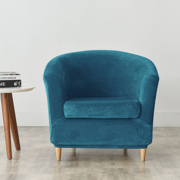 Fauteuil bleu canard : 14 modèles tendances sélectionnés