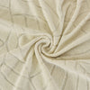 tissu Housse de canapé relax jacquard Beige