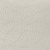 tissu Housse de canapé relax jacquard blanc