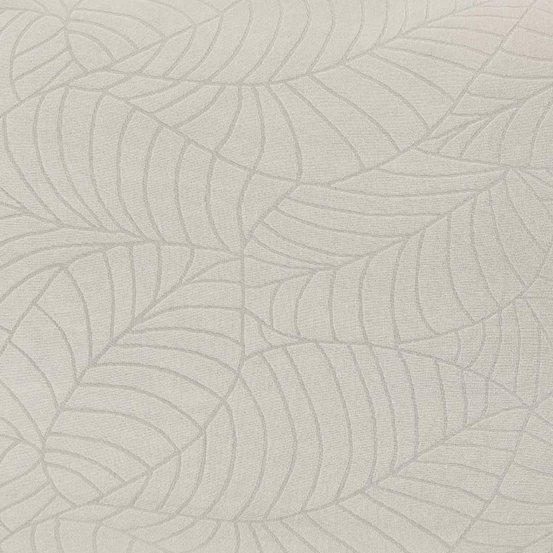 tissu Housse de canapé relax jacquard blanc