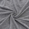 tissu Housse de canapé relax jacquard gris anthracite