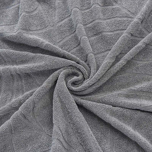 miniature tissu Housse de canapé relax jacquard gris anthracite