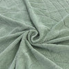 tissu Housse de canapé relax jacquard vert eau