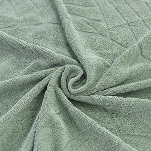 miniature tissu Housse de canapé relax jacquard vert eau