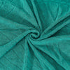 tissu Housse de canapé relax jacquard vert émeraude