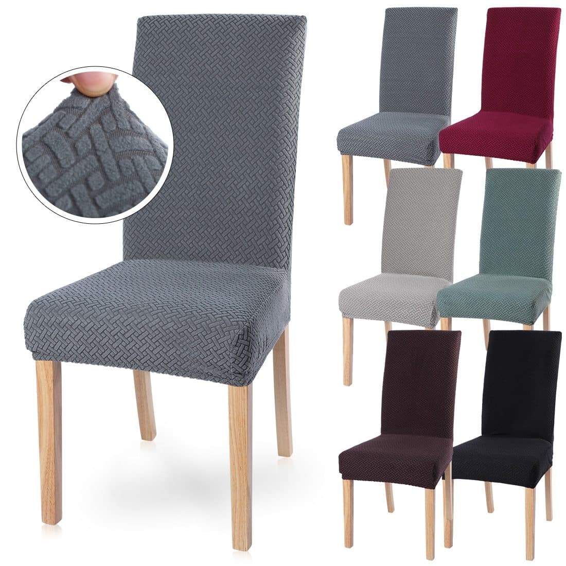 Housse de chaise – Housse de protection extensible pour chaise – Housse  chaise modèle alex –