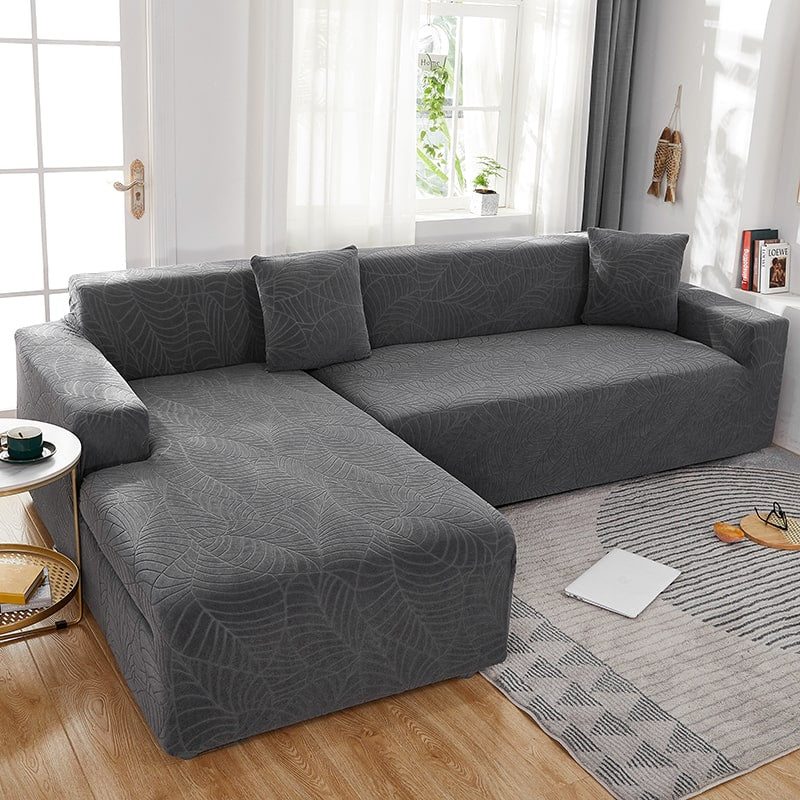Housse canapé d'angle Cordoue Home Spirit, modèle V Sofasil