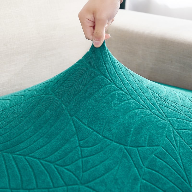 Housse Imperméable Bleu Canard pour coussin de Canapé