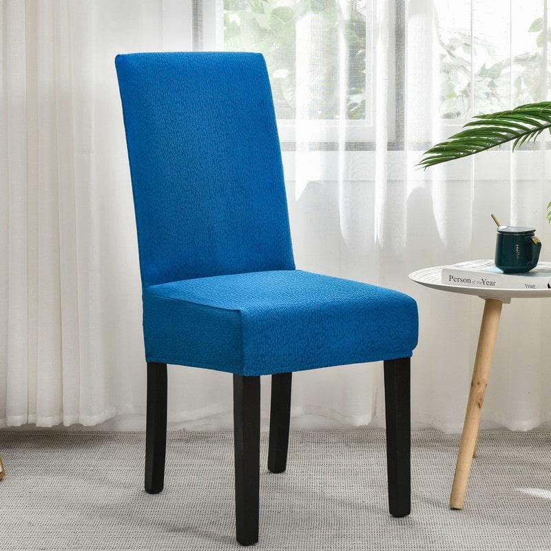 Housse de Chaise Imperméable Bleu