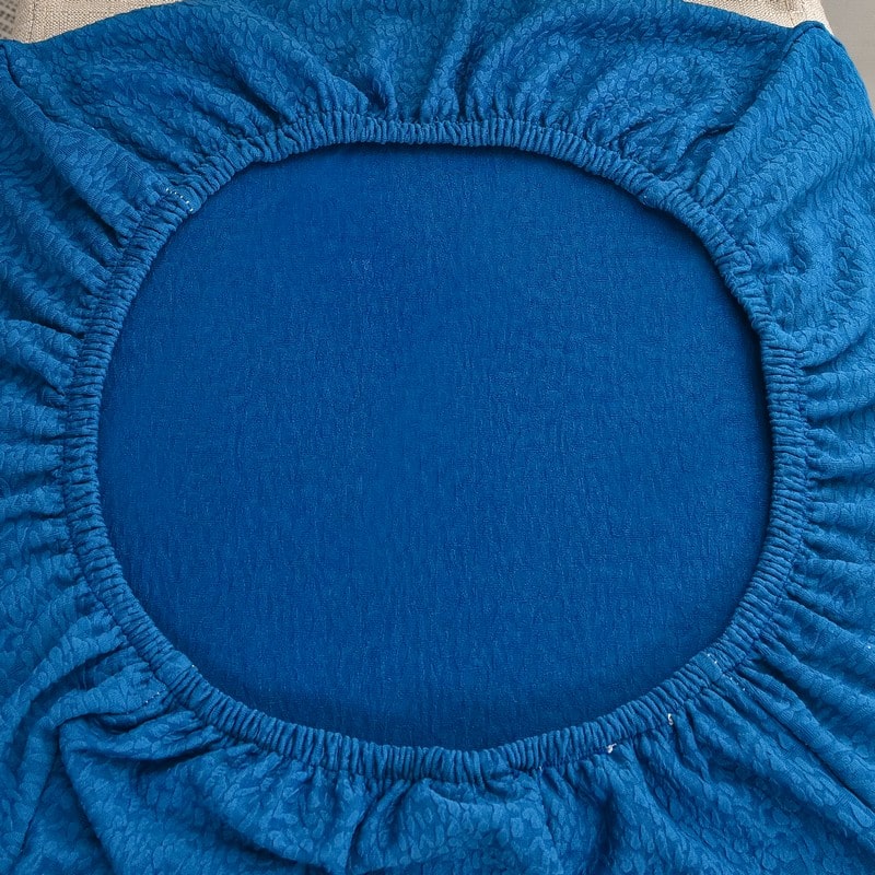 Housse de Chaise Imperméable Bleu