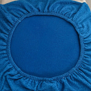 miniature Housse de Chaise Imperméable Bleu