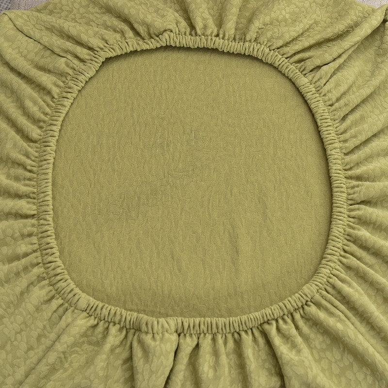 Housse de Chaise Imperméable Vert Anis