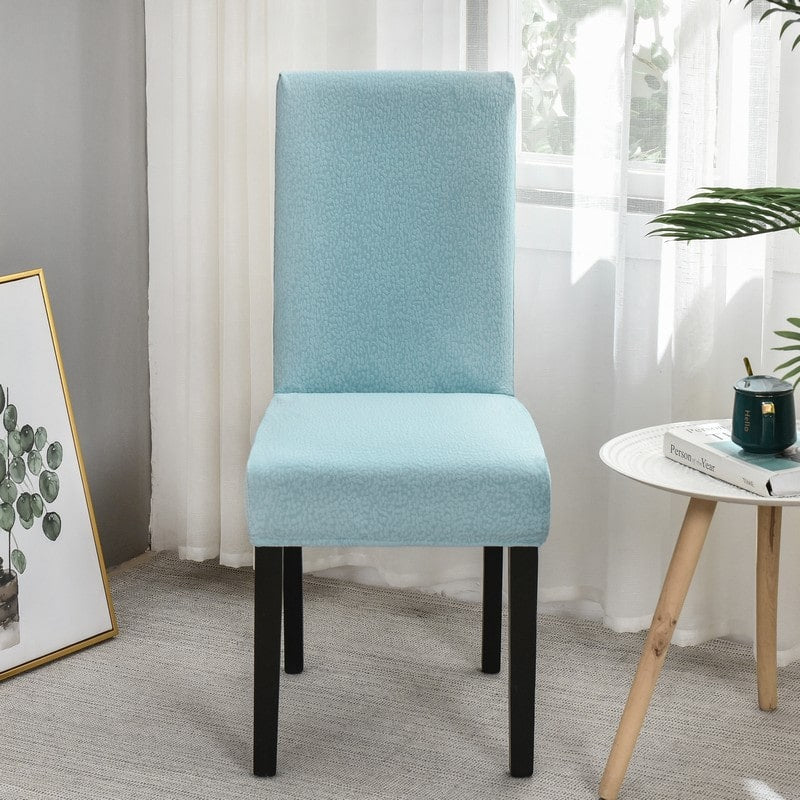 Housse de Chaise Imperméable Bleu clair