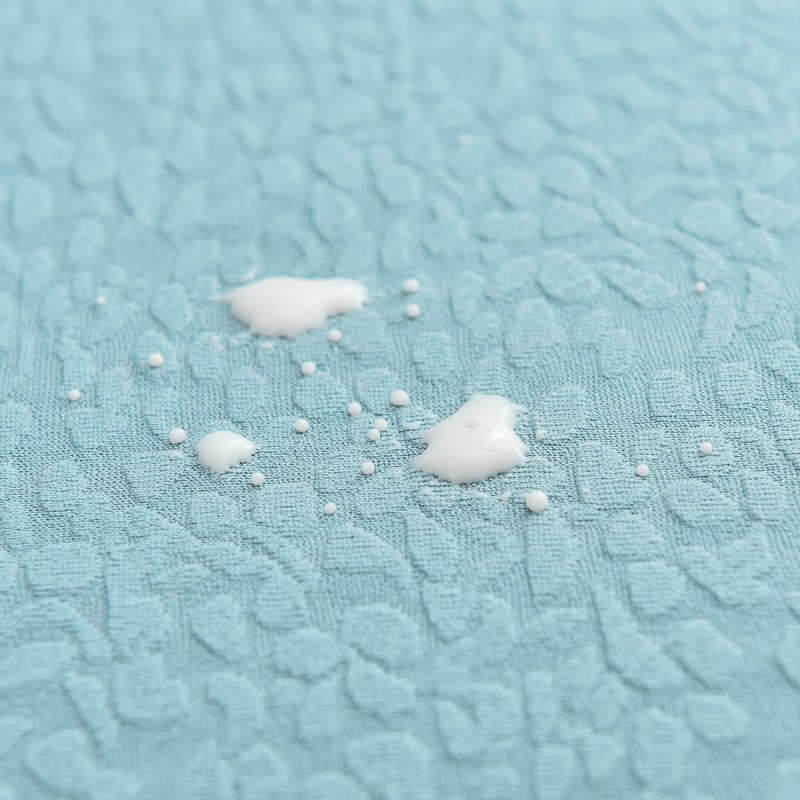 Housse de Chaise Imperméable Bleu clair