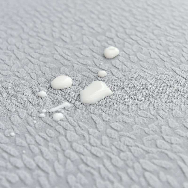 Housse de Chaise Imperméable Gris clair