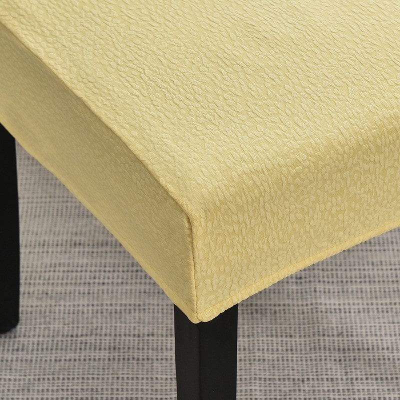 Housse de Chaise Imperméable Jaune clair