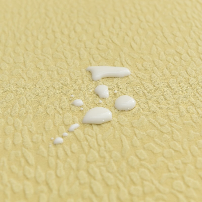 Housse de Chaise Imperméable Jaune clair