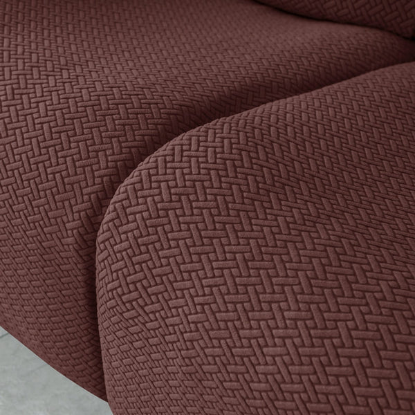 Housse de canapé unie ajustable | Housse Design
