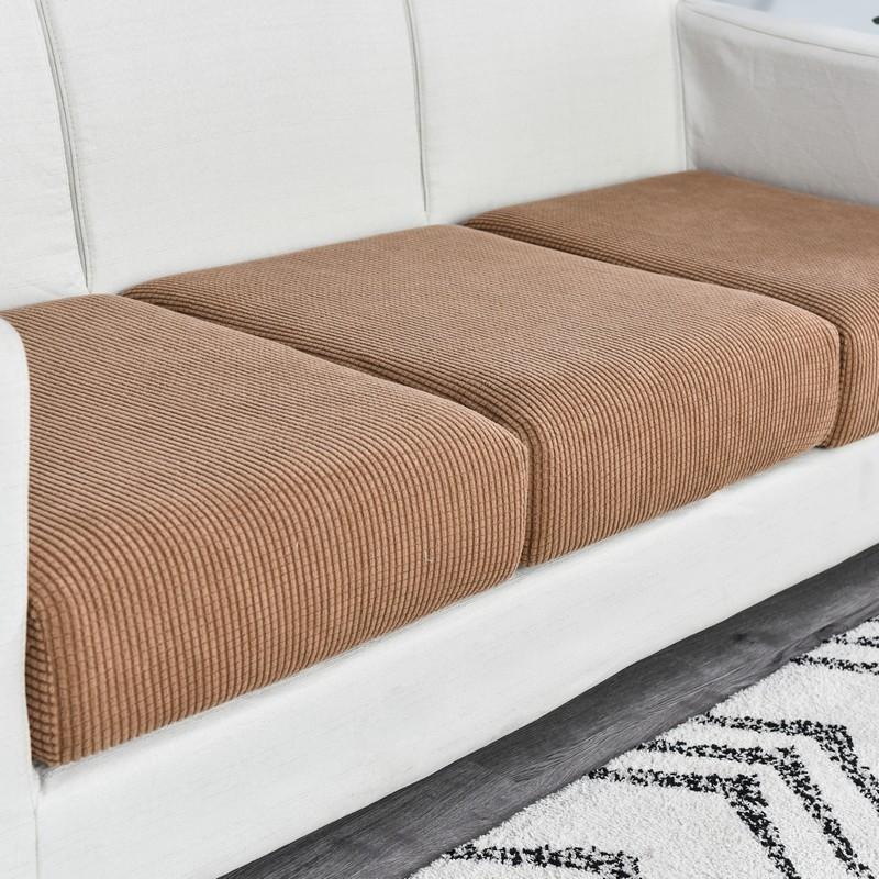 housse de siège camel vue latérale