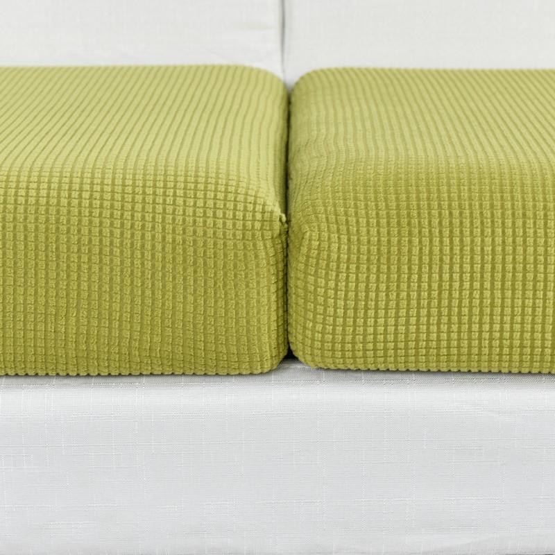 housse de siège verte